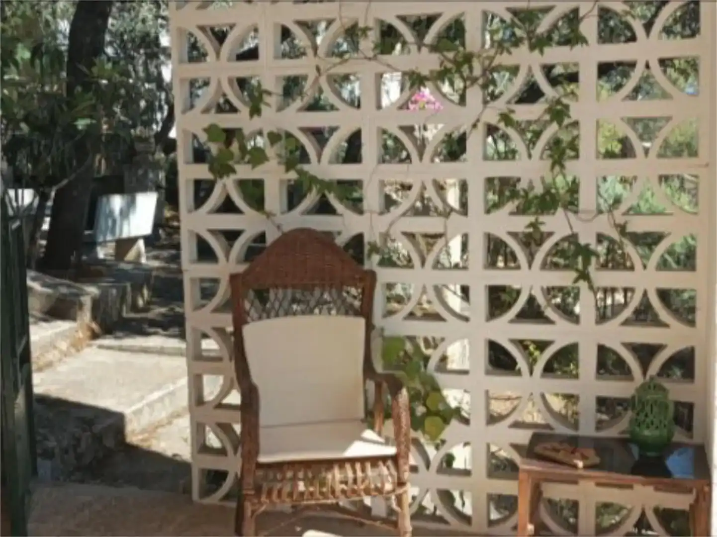 Jardín de Casa o chalet en venta en Los Navalmorales con Aire acondicionado, Jardín privado y Piscina