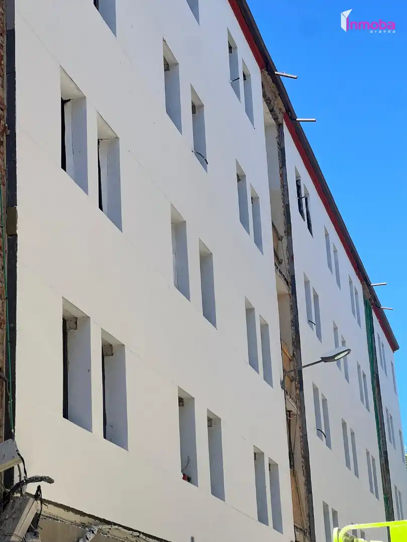 Vista exterior de Piso en venta en Aranda de Duero con Calefacción