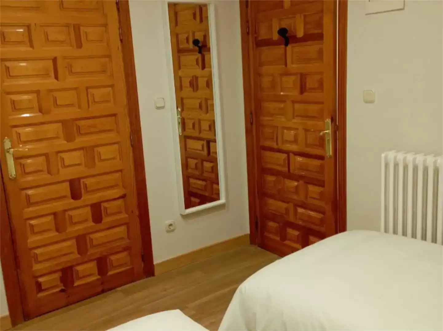 Bedroom of Flat for rent in Allende el Río