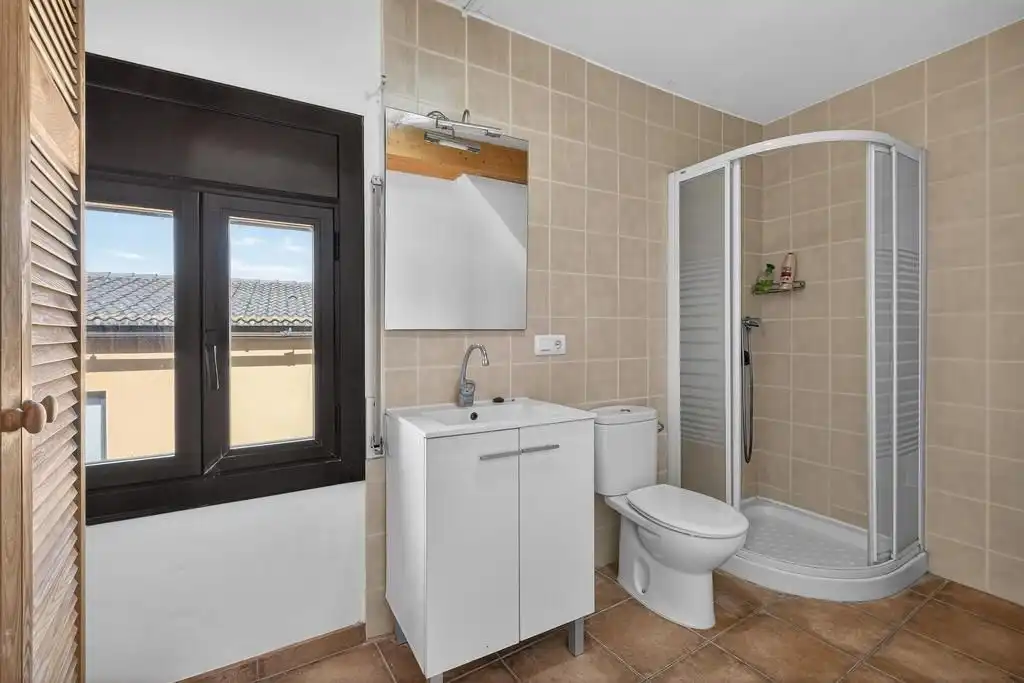 Baño de Casa o chalet en venta en Vilaür con Jardín privado, Terraza y Piscina