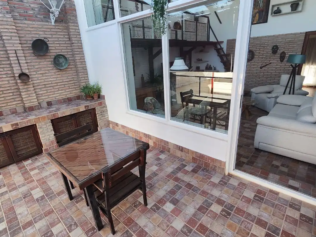 Terrassa de Casa o xalet en venda en Dos Hermanas amb Aire condicionat, Terrassa i Balcó