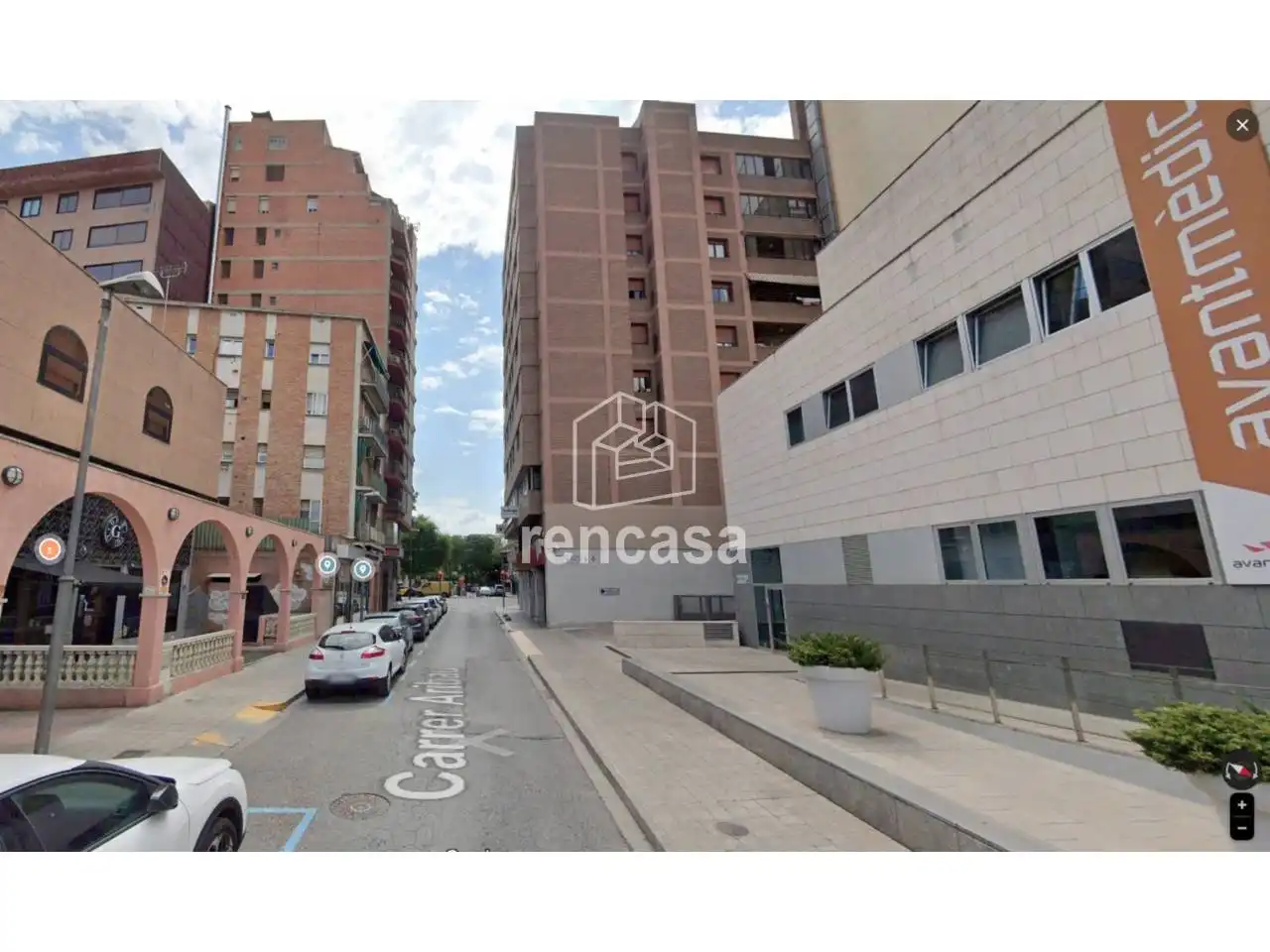 Vista exterior de Garatge de lloguer en Lleida
