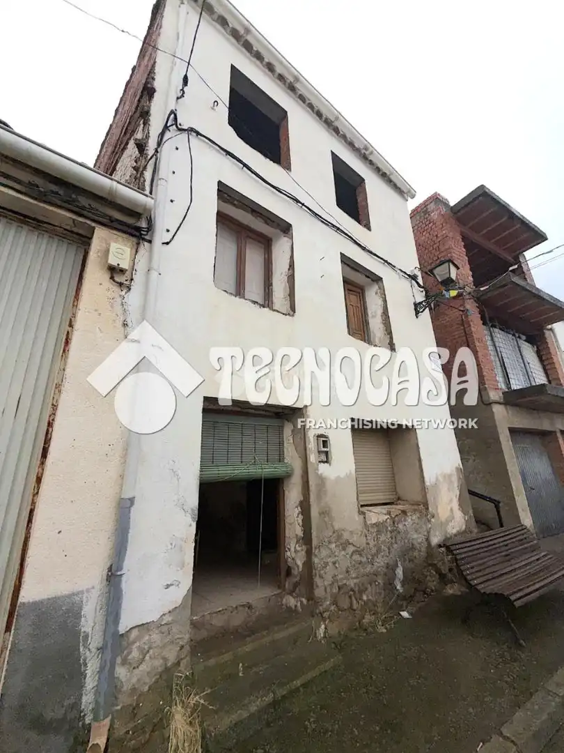 Vista exterior de Casa adosada en venda en La Frontera  