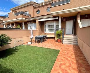 Terrassa de Casa o xalet de lloguer en Paterna amb Aire condicionat, Calefacció i Jardí privat