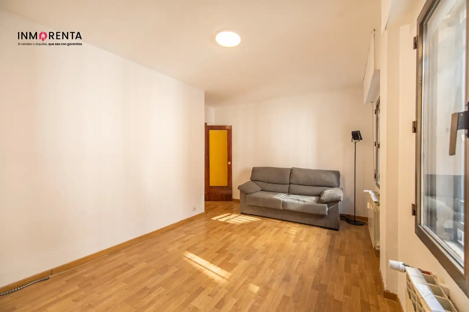 Living room of Flat for sale in Madrid  with Heating and Furnished