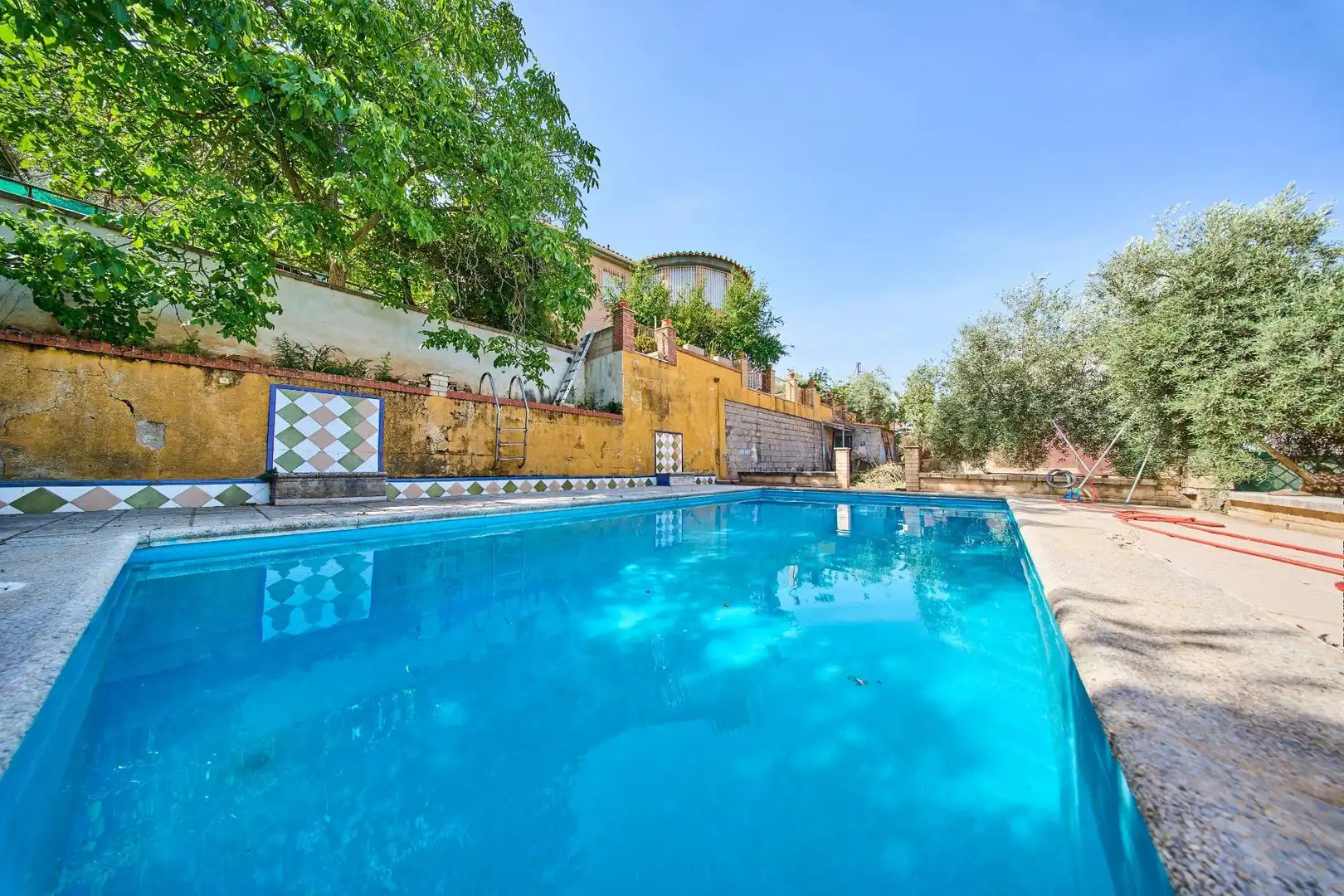 Piscina de Casa o chalet en venta en Nívar con Calefacción, Jardín privado y Trastero