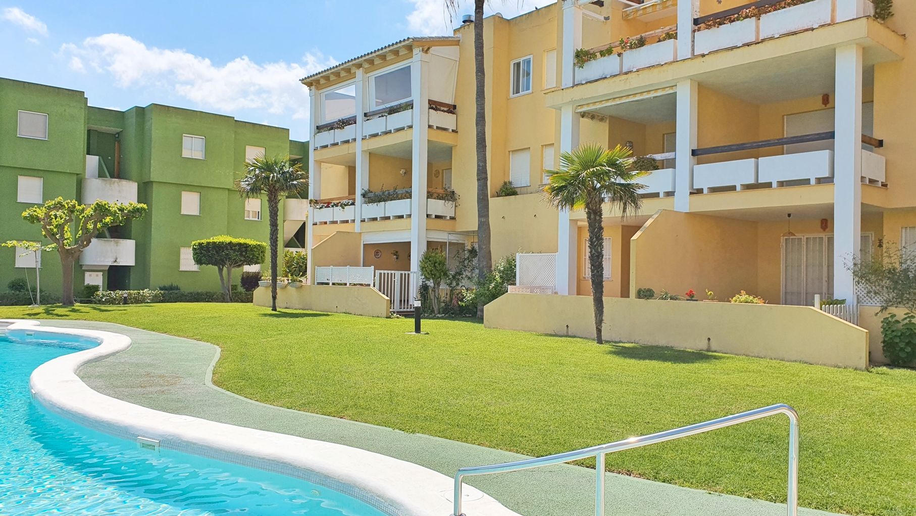 Exterior view of Apartment to rent in Xeraco  with Air Conditioner, Heating and Terrace