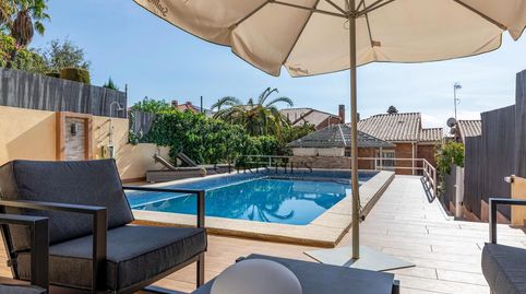 Chalet pareado en Teià con jardín, piscina privada y vistas panorámicas a Barcelona y al mar, imatge 4