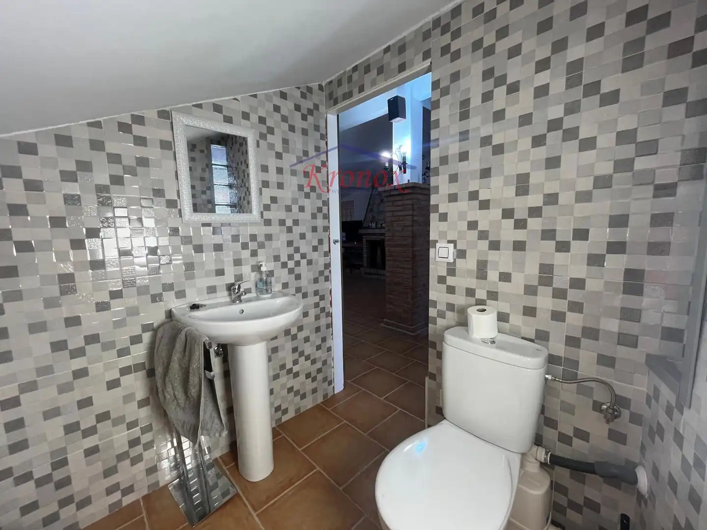 Bany de Casa o xalet en venda en Villarta de San Juan amb Aire condicionat, Calefacció i Terrassa