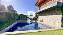 Swimming pool of House or chalet for sale in Sant Esteve Sesrovires  with Air Conditioner, Private garden and Terrace