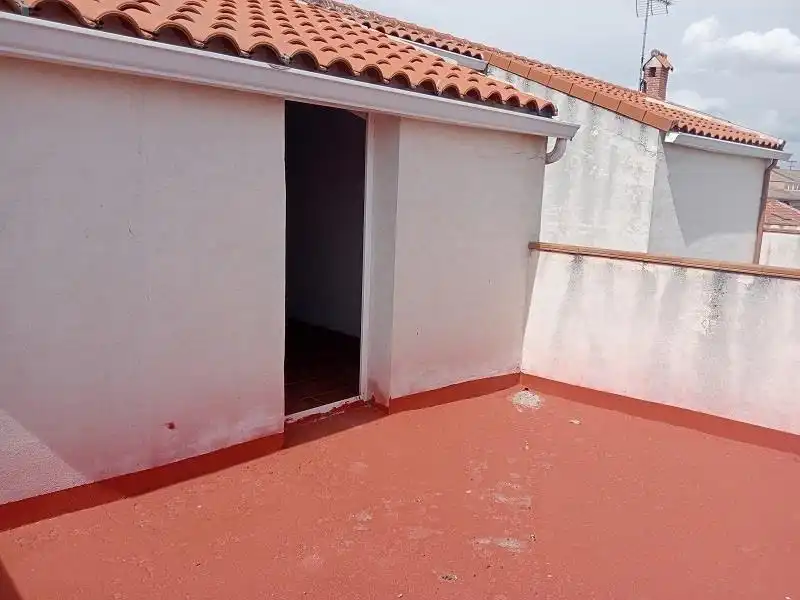 Terraza de Casa adosada en venta en Cadalso de los Vidrios