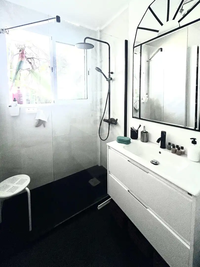 Baño de Ático de alquiler en  Palma de Mallorca con Aire acondicionado, Calefacción y Terraza