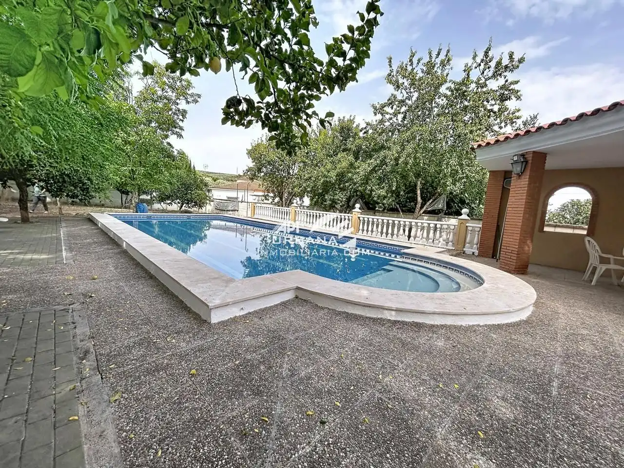 Piscina de Casa o chalet en venta en Lucena con Aire acondicionado, Jardín privado y Terraza