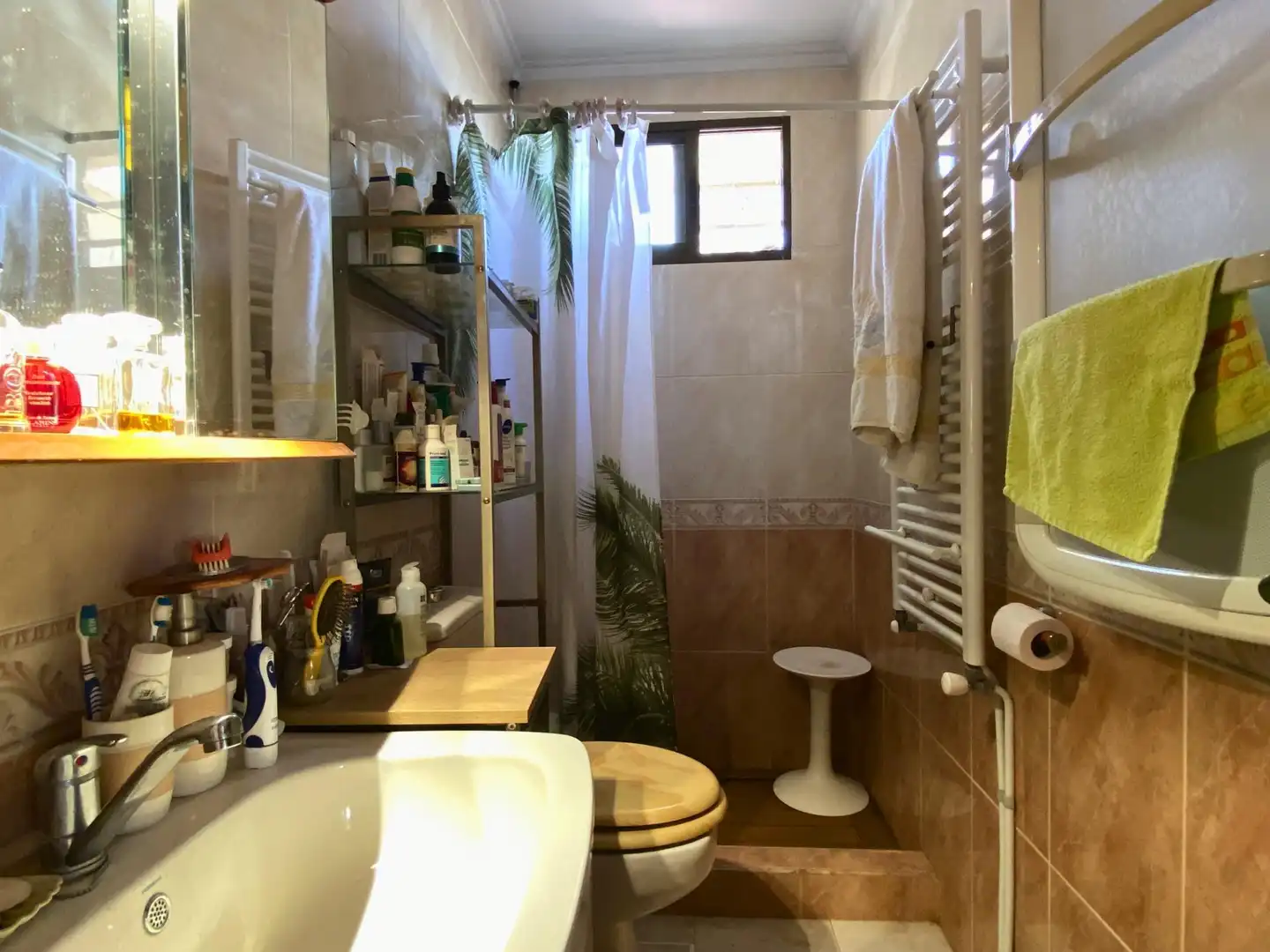 Badezimmer von Haus oder Chalet zum Verkauf in Rojales mit Klimaanlage, Heizung und Privatgarten