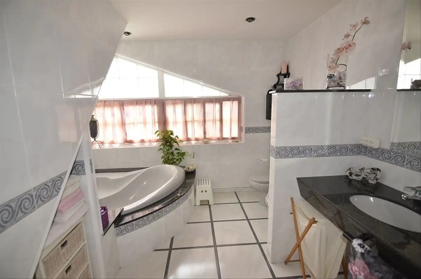 Baño de Casa o chalet en venta en La Secuita con Aire acondicionado, Jardín privado y Terraza