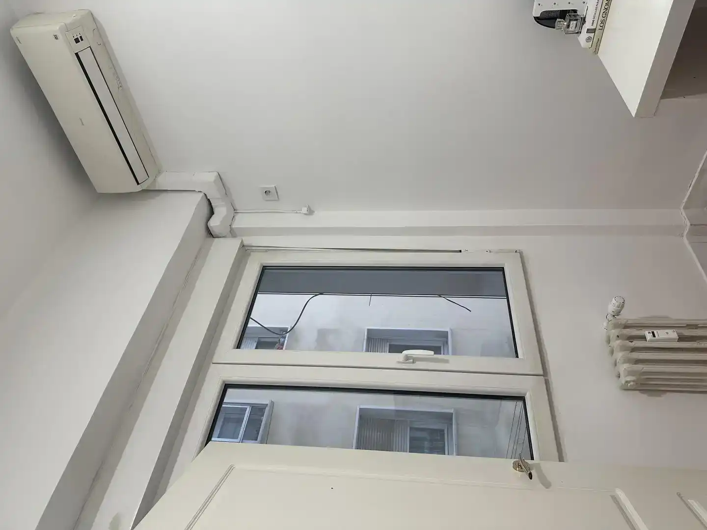 Terrasse von Wohnung zur Miete in  Madrid Capital mit Klimaanlage