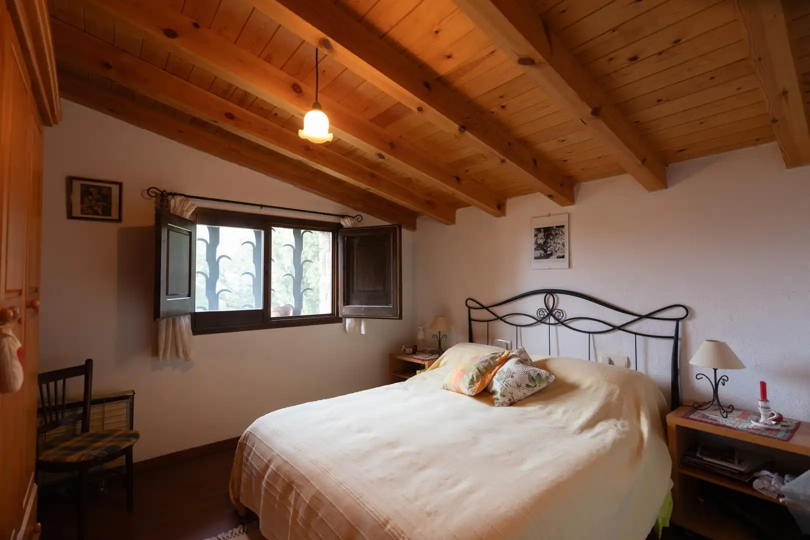 Dormitori de Casa o xalet en venda en El Brull amb Calefacció, Terrassa i Traster