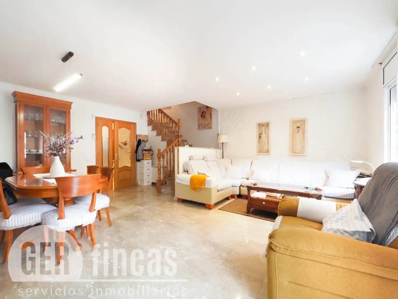 Living room of Houses for sale in Terrassa  with Heating and Terrace