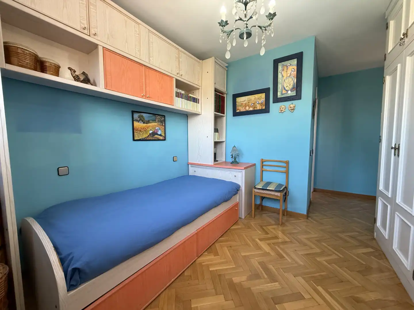 Bedroom of Houses for sale in Griñón  with Air Conditioner, Heating and Private garden