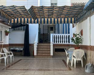 Terrace of Single-family semi-detached for sale in Dos Hermanas  with Air Conditioner