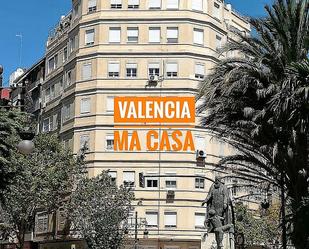 Vista exterior de Pis de lloguer en  Valencia Capital amb Aire condicionat, Calefacció i Moblat
