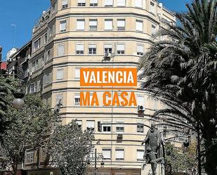 Exterior view of Flat to rent in  Valencia Capital  with Air Conditioner