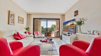 Wohnzimmer von Wohnungen zum verkauf in Estepona mit Klimaanlage und Terrasse