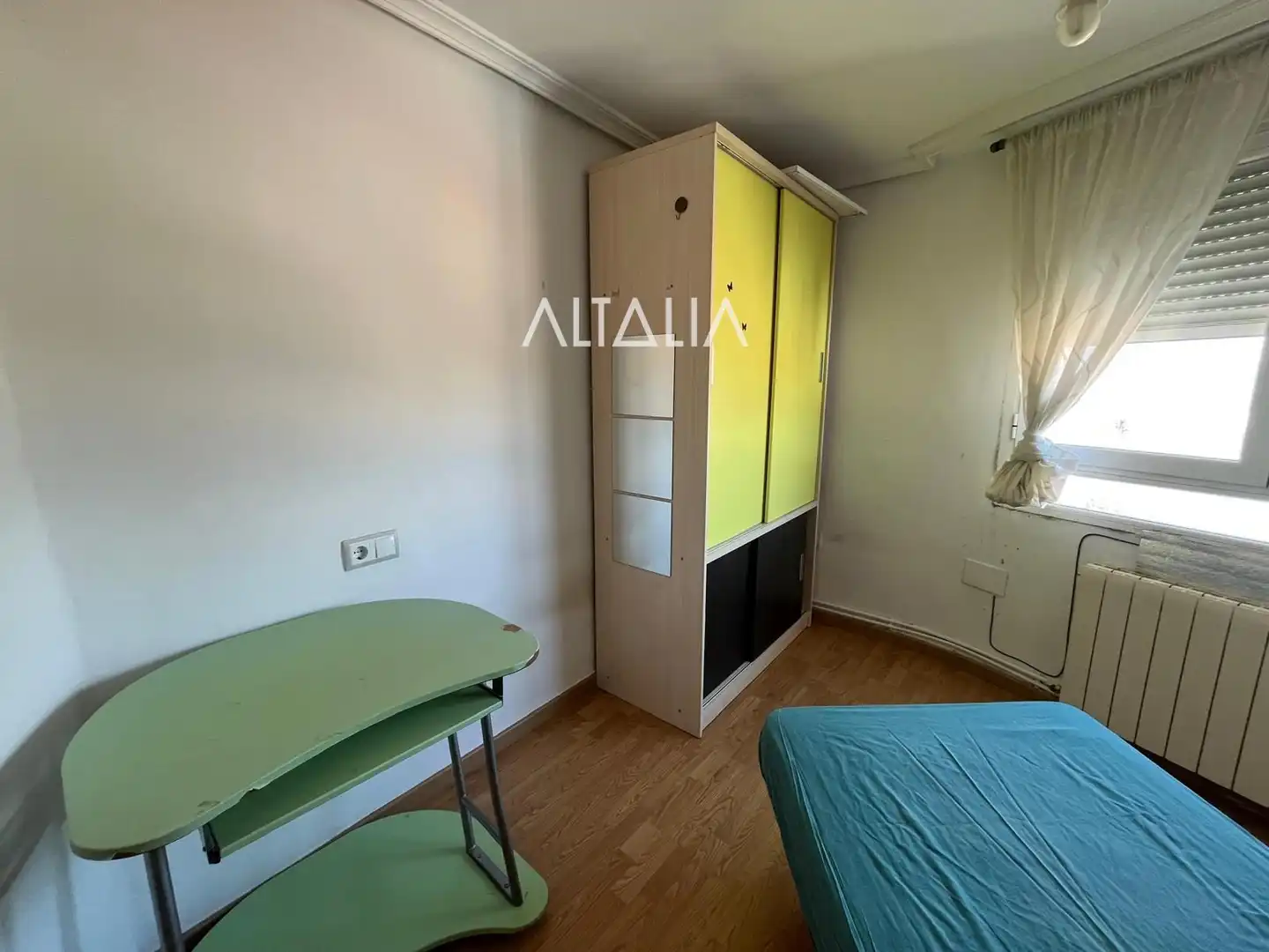 Bedroom of Flat for sale in Cuenca  with Heating and Furnished