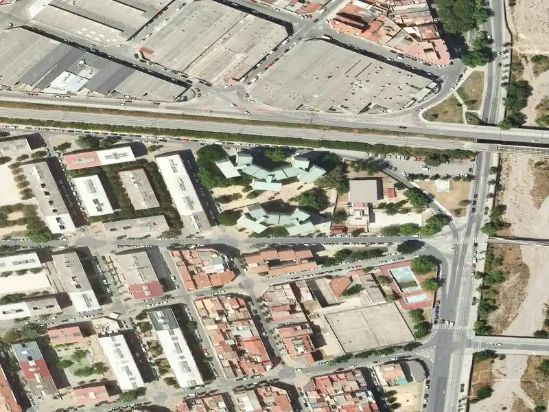 Vista exterior de Pis en venda en Terrassa