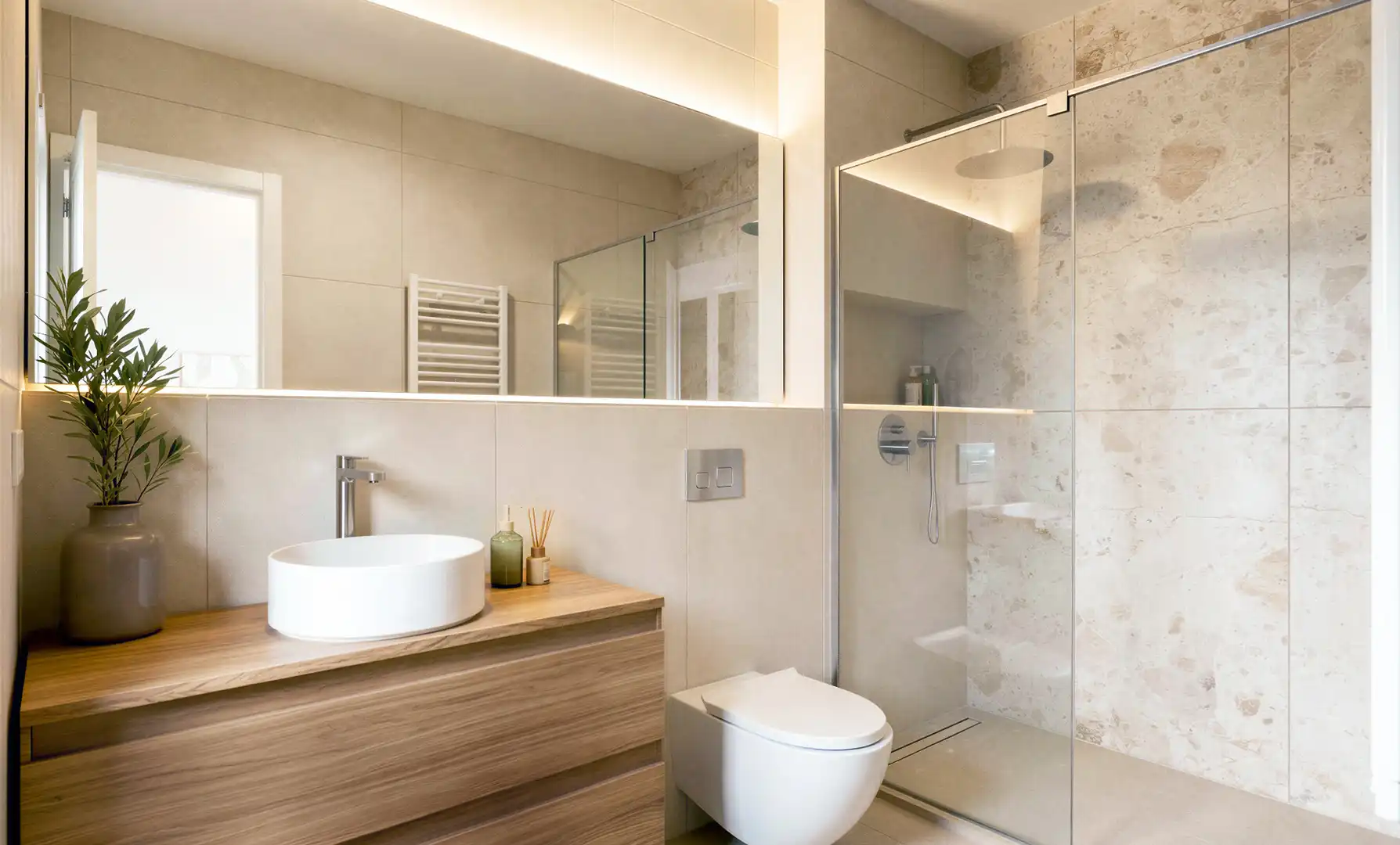 Baño de Piso en venta en Barcelona con Aire acondicionado, Calefacción y Horno