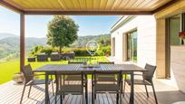 Terrassa de Casa o xalet en venda en Vallromanes amb Aire condicionat, Calefacció i Piscina