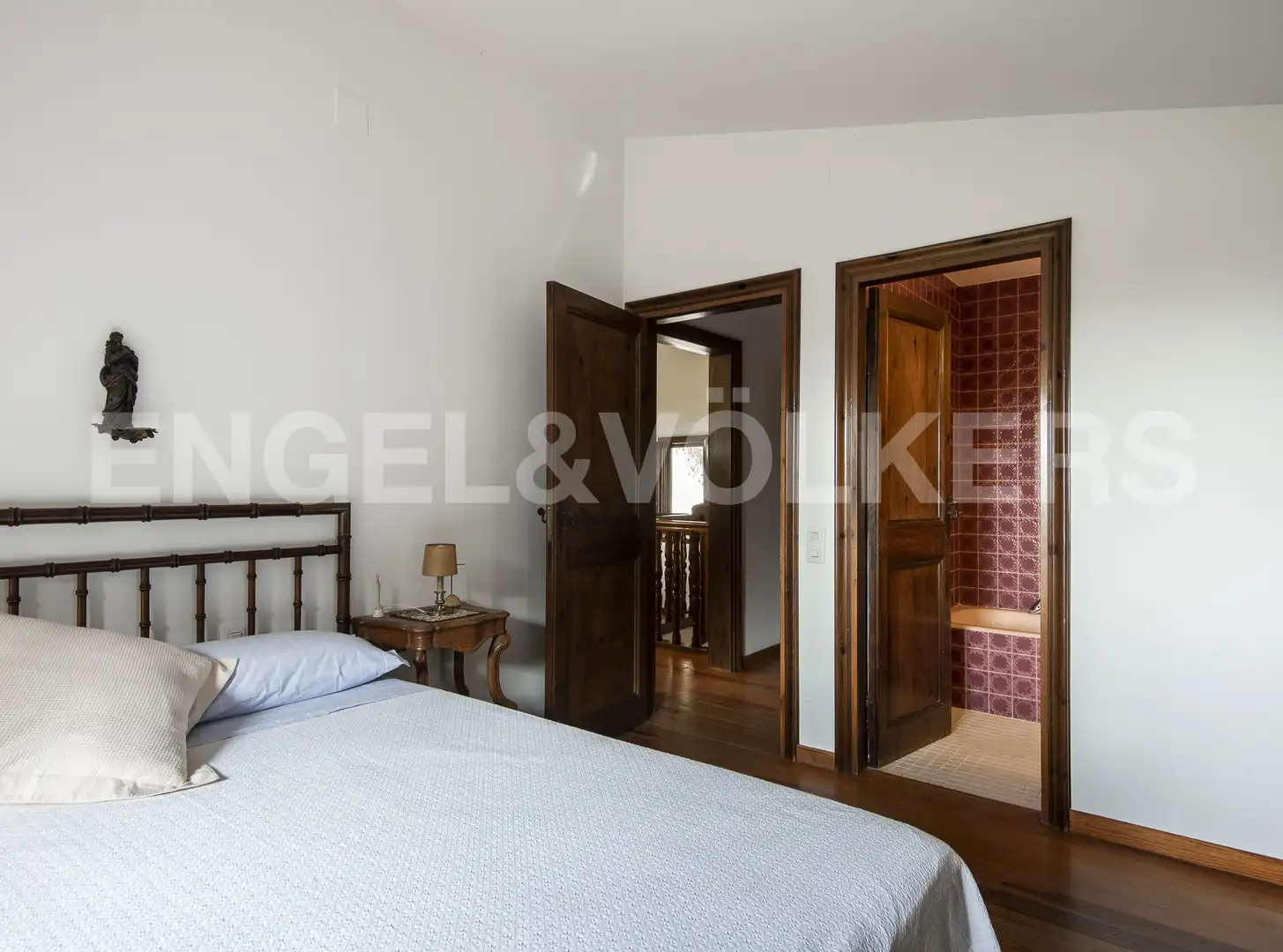 Schlafzimmer von Country house zum Verkauf in La Garriga mit Heizung und Schwimmbad