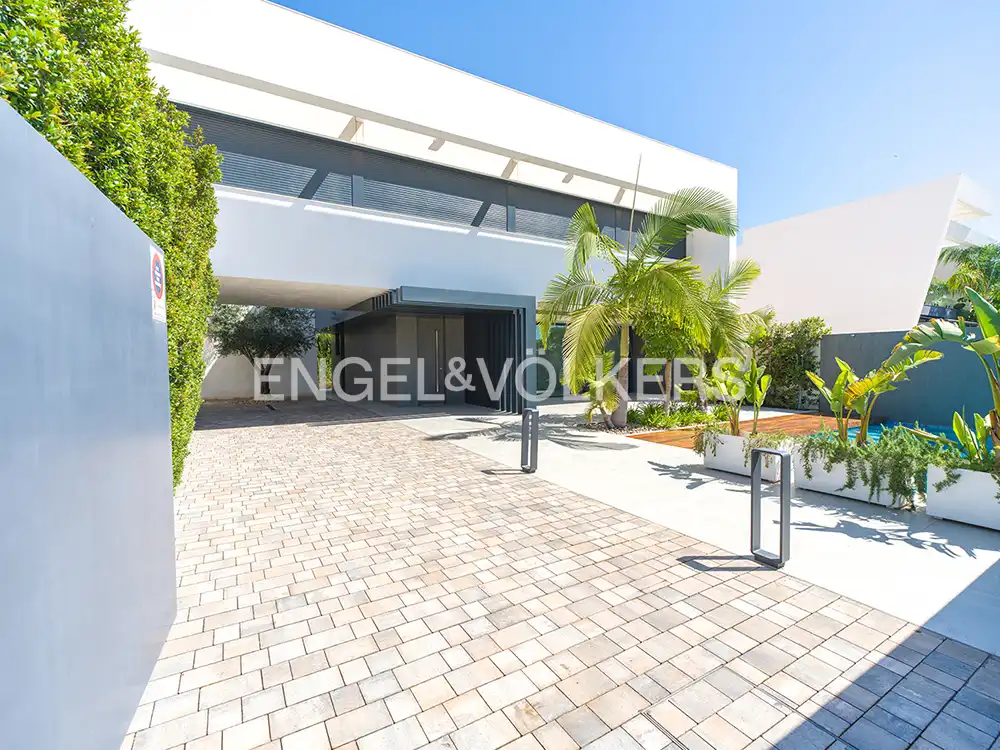 Exterior view of Houses for sale in Elche / Elx  with Air Conditioner, Heating and Private garden