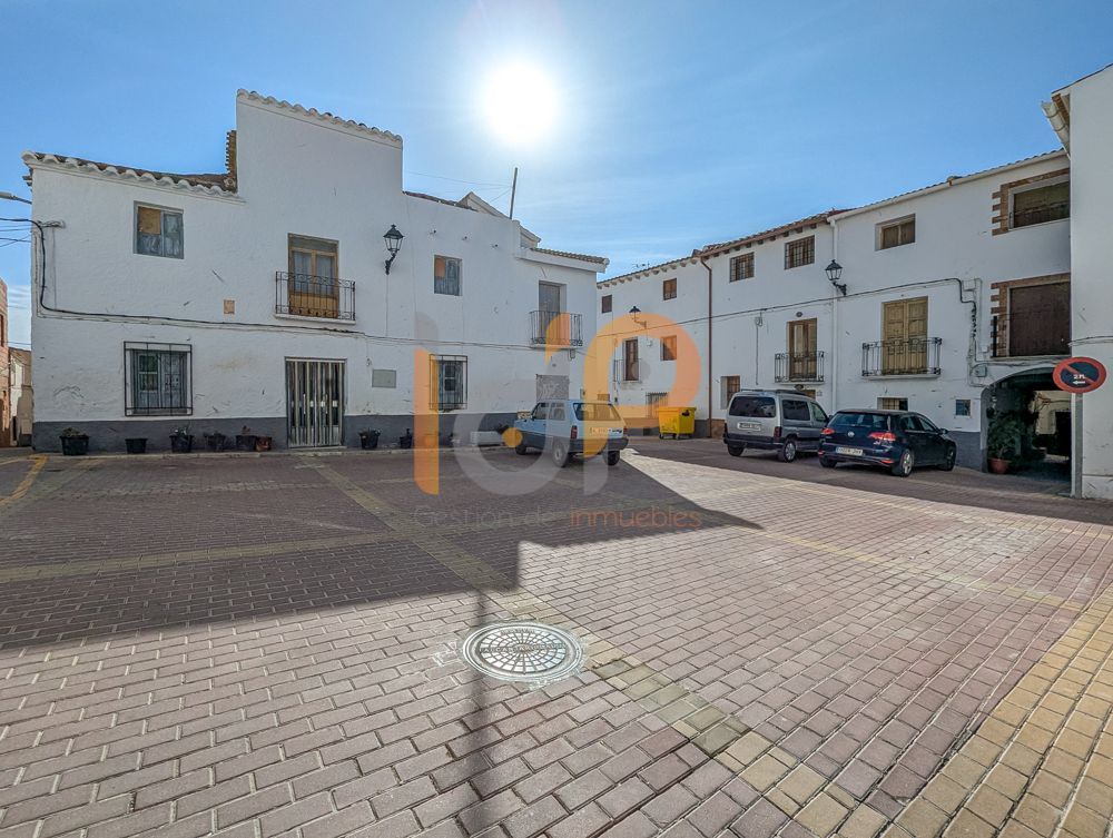 Vista exterior de Casa o xalet en venda en Somontín amb Terrassa
