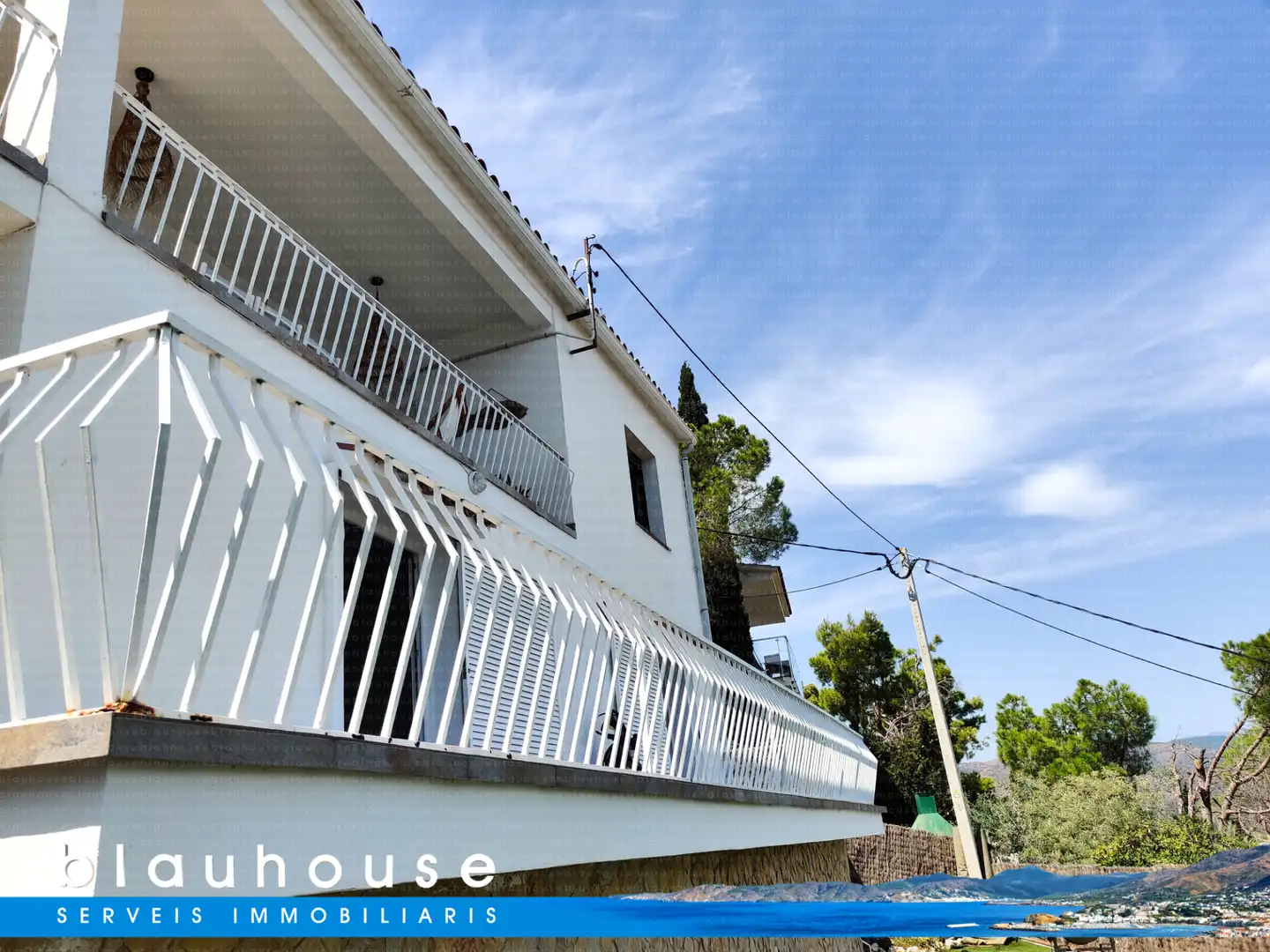 Exterior view of Houses for sale in Llançà  with Private garden, Terrace and Storage room