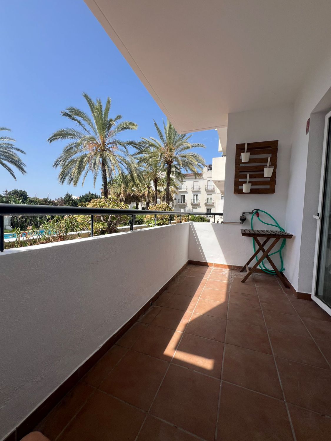Terrassa de Apartament en venda en Marbella amb Aire condicionat, Calefacció i Terrassa