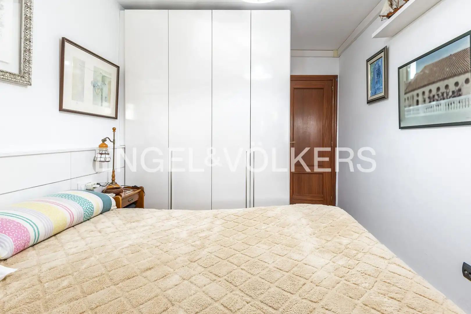 Schlafzimmer von Wohnung zum Verkauf in Mataró mit Klimaanlage, Heizung und Terrasse