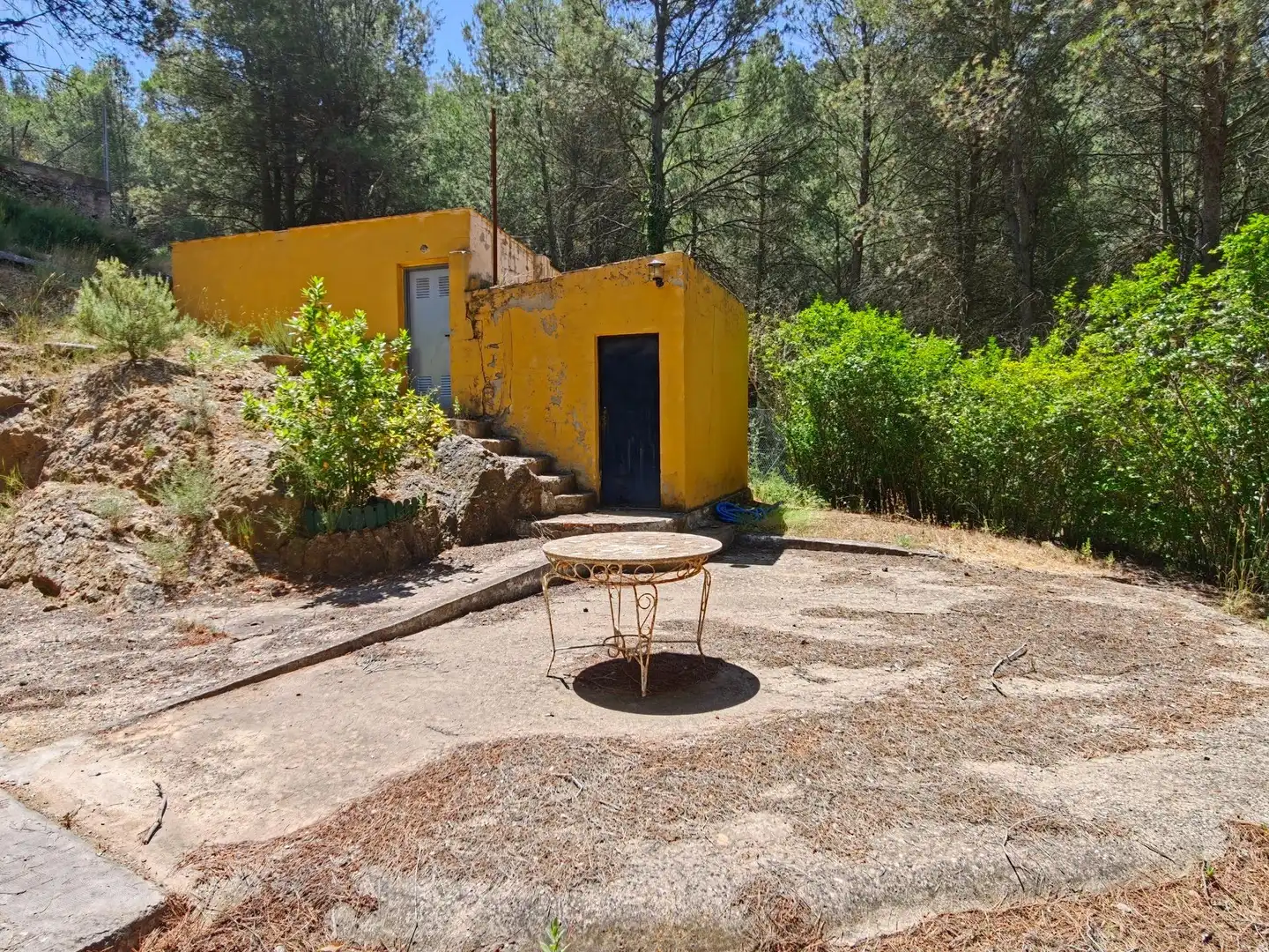 Jardí de Casa o xalet en venda en Buñol amb Terrassa, Traster i Moblat