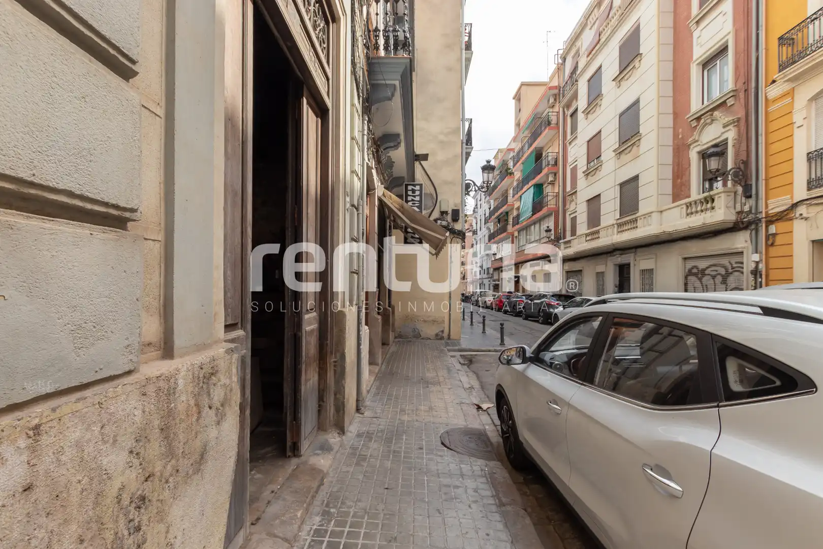 Vista exterior de Pis en venda en Valencia amb Terrassa