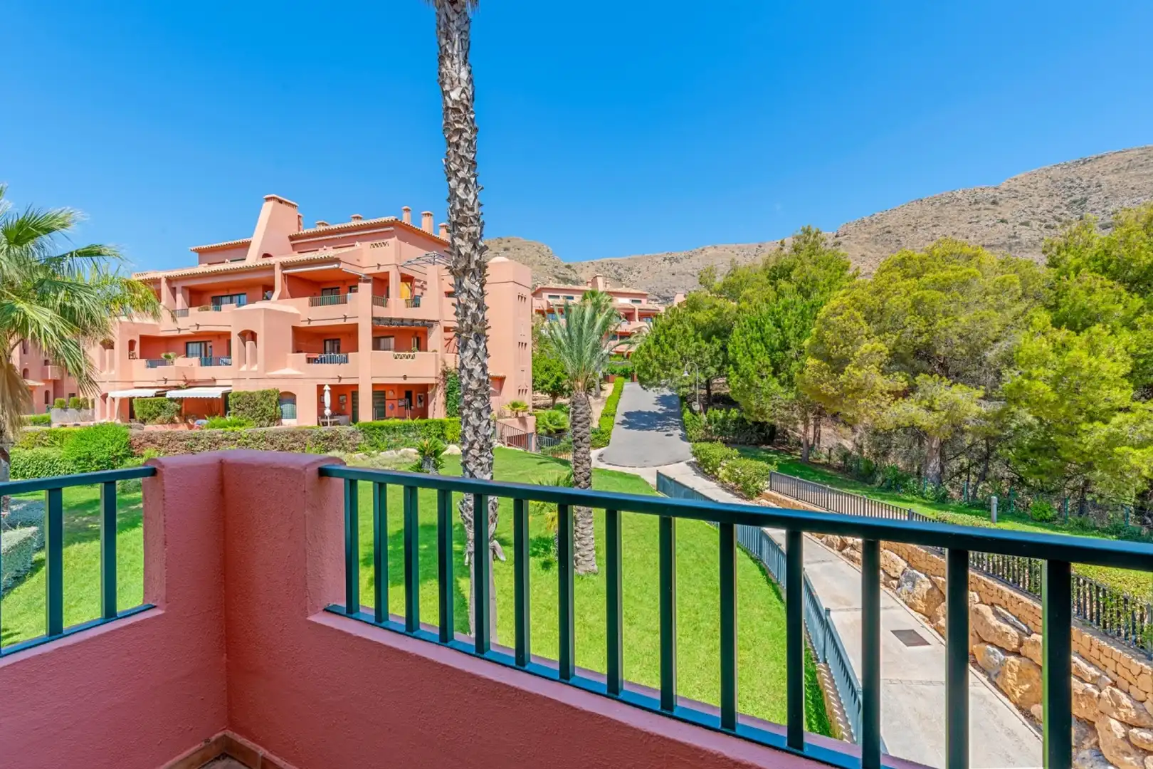 Exterior view of Flat for sale in Finestrat  with Storage room, Swimming Pool and Community pool