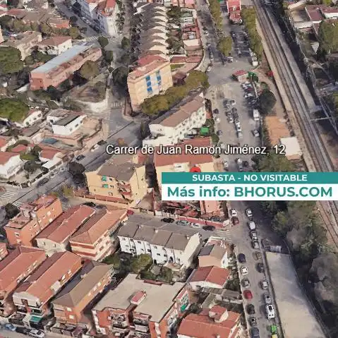 Vista exterior de Pis en venda en Mollet del Vallès