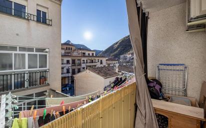 Exterior view of Flat for sale in Güejar Sierra  with Air Conditioner, Heating and Parquet flooring