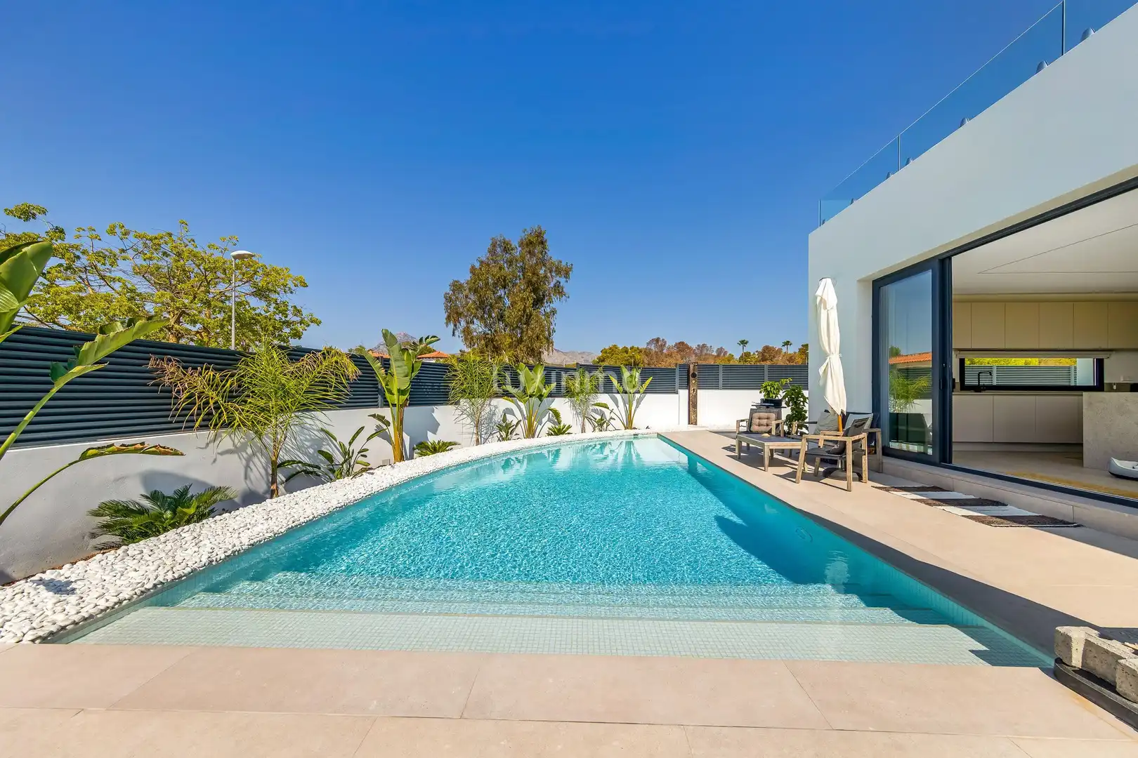 Piscina de Casa o chalet en venta en La Nucia con Aire acondicionado, Calefacción y Terraza