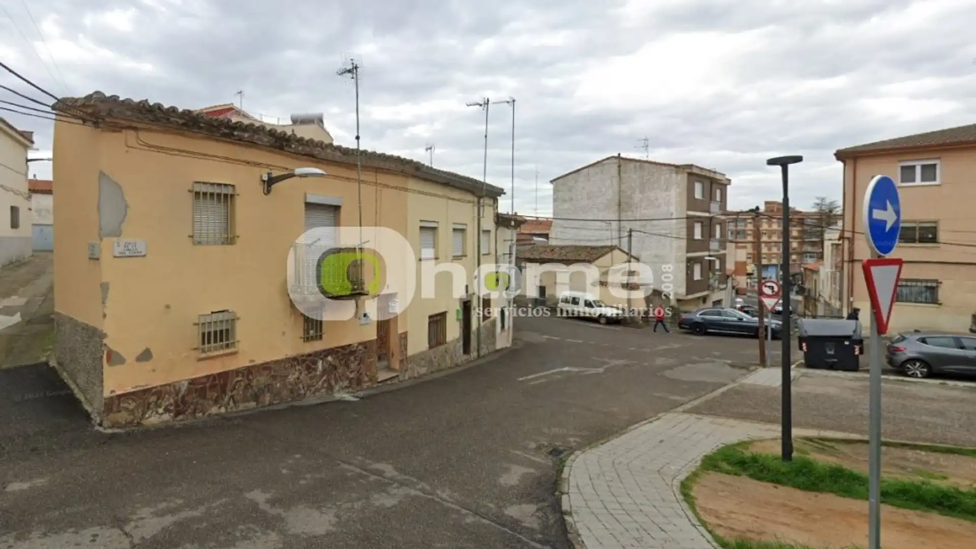 Vista exterior de Casa adosada en venta en Zamora Capital 