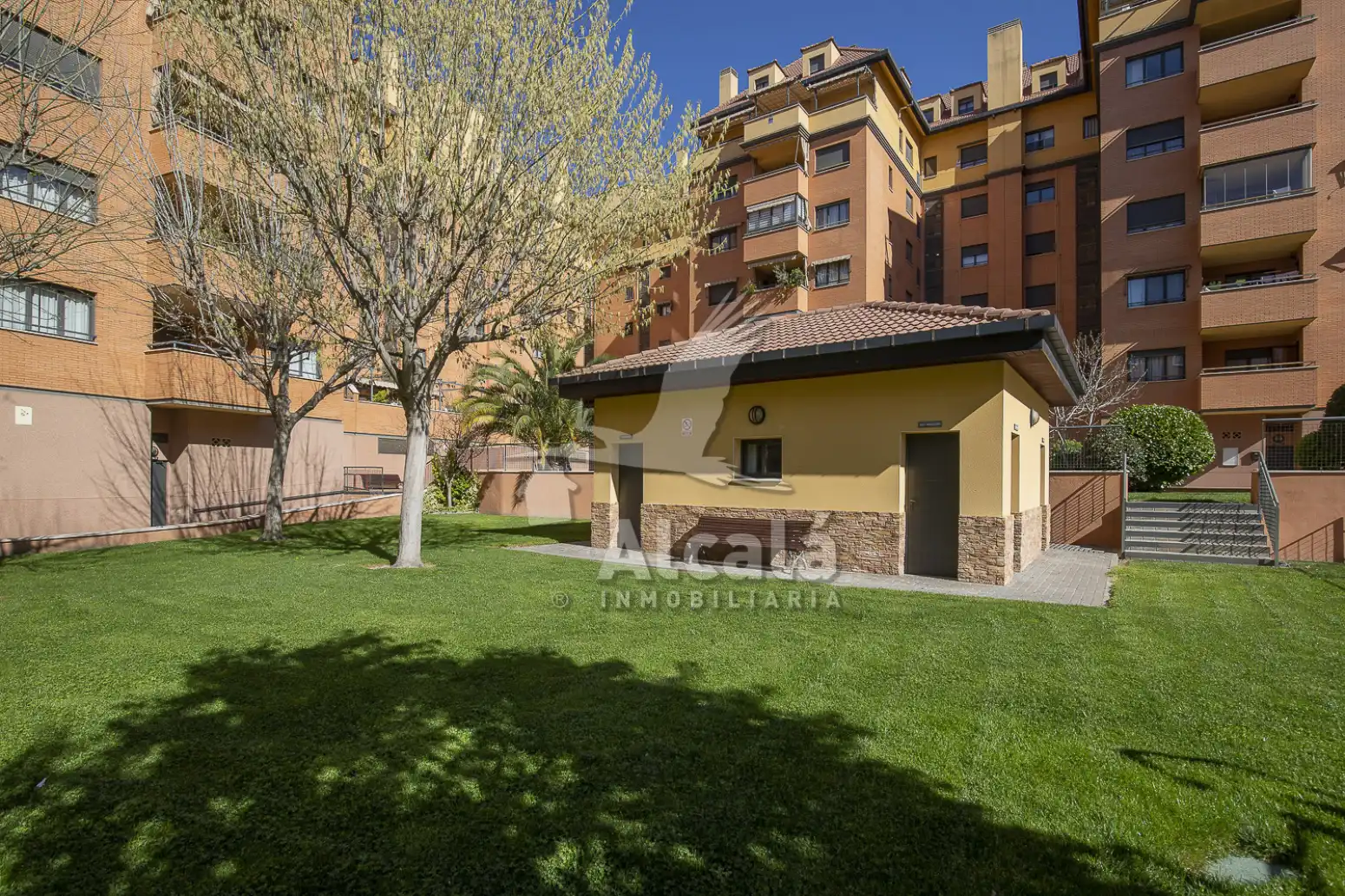 Garden of Flat for sale in Alcalá de Henares  with Air Conditioner, Heating and Private garden