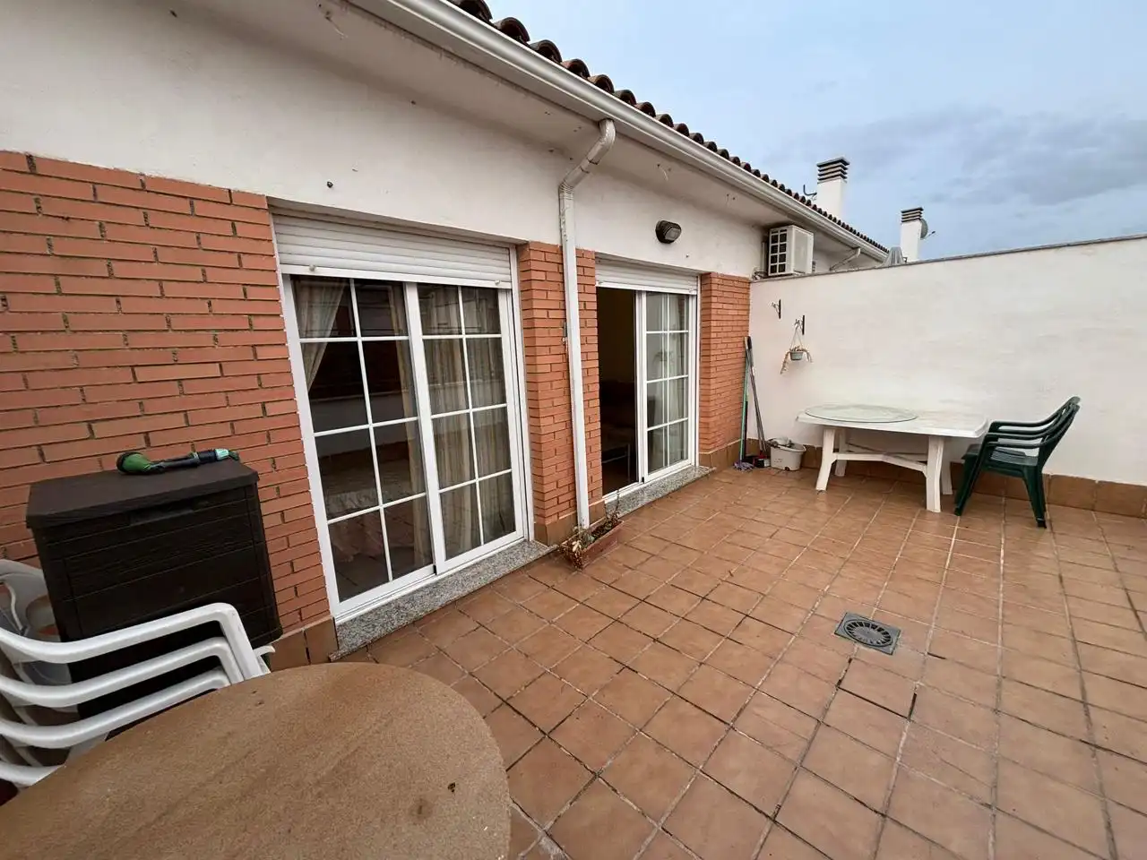 Terrasse von Dachboden zum Verkauf in Churriana de la Vega mit Heizung, Terrasse und Gemeinschaftspool