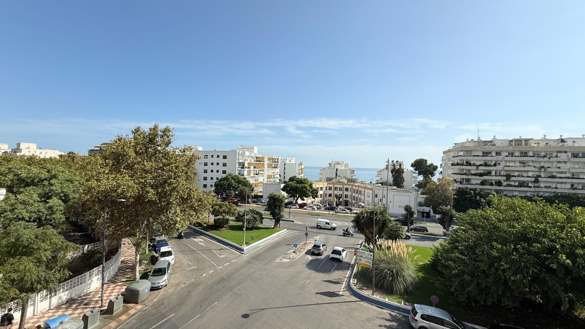 Vista exterior de Pis en venda en Marbella