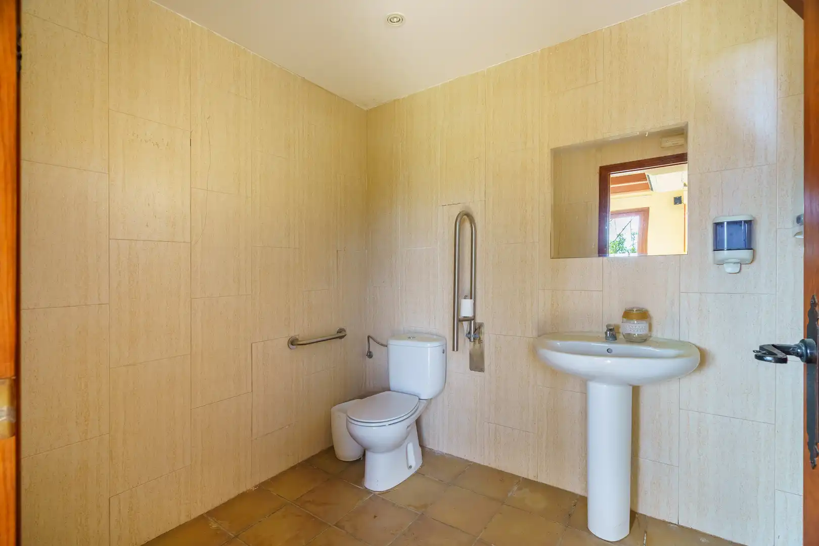 Bathroom of Houses for sale in Olivella  with Terrace