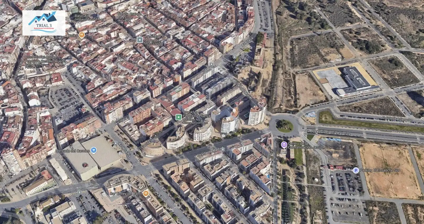 Appartement avec terrasse à vendre à Calle CASTILLA, imagen 4