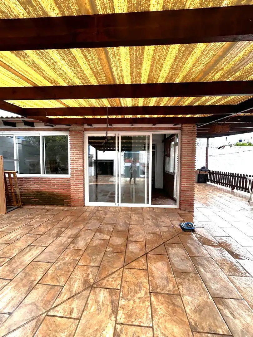 Terrasse von Einfamilien-Reihenhaus zur Miete in Alhaurín El Grande mit Klimaanlage, Terrasse und Abstellraum